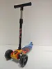 Patinete para Niños de 1 a 3 a 6 a 12 Años de Edad, Niños y Niñas, Niños, Patinete de Pedal para Bebé, Tres en Uno