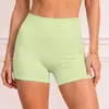 Nuevos pantalones de yoga de control de abdomen transfronterizos de Chen Shijie, shorts de yoga de cintura alta que levantan los glúteos, shorts deportivos transpirables de glúteo de melocotón
