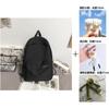 Mochila Nueva Simple y Resistente a las Manchas 2024 para Hombres y Mujeres, Gran Capacidad y Buena Apariencia, Mochilas Escolares de Campus para Estudiantes de Secundaria, Preparatoria y Universidad
