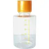 Botella Plástica Vacía de Líquido de Mantenimiento Sub-botella de Líquido para Eliminar Pecas Botella de Plástico para Mascotas Líquido Esencia Líquido Nutritivo con Tapón Interno y Hisopo