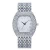 Douyin comercio exterior Nuevo temperamento moda acero con diamante barril de vino reloj de mujer todo sobre el cielo estrella patrón romano reloj de pulsera de cuarzo