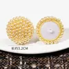 Botones Pequeños de Perlas Fragantes Cosidos a Mano, Ropa Exterior, Vestidos de Lana, Ropa Exterior, Botones Decorativos, Accesorios de Piel