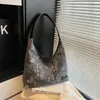 Bolso Pequeño Floral Bloque de Color Modelo Nuevo 2026 Estilo Universitario Moda Casual Bolso para Mujer Gran Capacidad Bolso de Hombro Floral Pequeño Bloqueo de Color