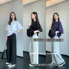 Súper Cómodos de Usar ~ Lu+ Efecto Piernas Largas Súper Adelgazante, Pantalones Casuales Estrechos de Modal Delgado de Alta Elasticidad para Mujer, Nuevo Estilo de Verano