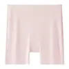 Shorts de Seguridad Anti-Exposición para Niñas y Ropa Interior Dos en Uno Leggings de Verano Delgados de Seda de Hielo con Entrepierna Antibacteriana para Niños