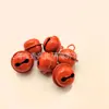 16mm Sino Colorido Doce Pintado para Pet Pequeno Redondo Acessórios para Chaveiro DIY Sino Metálico de Pendurar de Natal
