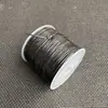 Cordón Elástico de un Solo Hilo Mejorado con Alta Elasticidad y Durabilidad para Pulseras, Joyería, Pulseras de Cristal y Hilo Elástico Plano para Cuentas