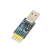 Módulo de porta serial USB para UART multifuncional seis em um CP2102usb TTL 485 232 conversão mútua autorecuperação