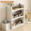 Prateleira de Armazenamento para Mesa, Estante de Mesa, Prateleira de Canto, Mesa para Cosméticos, Prateleira de Armazenamento para Bancada, Porta-Copos, Estante para Janela de Canto