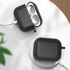 Adecuado para Funda Protectora para Airpodspro3 Funda Protectora para Audífonos Apple Funda Protectora para AirPods de Silicona Rayada