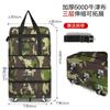 Bolsa de Equipaje Impermeable de Gran Capacidad de Tela Oxford 158 Bolsa para Envío Aéreo Bolsa de Viaje al Extranjero Bolsa de Equipaje para Mudanza