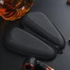 Bolsa Triángulo Eva para Pipa Hombres Portátil Unidad Bolsa de Almacenamiento para Pipa Accesorios para Fumar Madera de Brezo Bolsa
