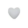 Tapones de Silicona de Colores en Forma de Corazón para Agujas para Prevenir Deslizamientos, Herramientas de Tejer, Tapones de Silicona Antideslizantes para Agujas