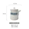Olla de Salsa de Soja Estilo Japonés, Olla de Vinagre, Olla de Cerámica para Condimentos, Tarro para Pimienta, Botella de Condimentos para Cocina Japonesa, Venta Directa del Fabricante