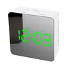 Reloj Espejo Multifunción Reloj Espejo Digital LED Reloj de Escritorio Espejo de Maquillaje Creativo Reloj Despertador Temperatura del Hogar Reloj Electrónico