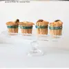 Soporte de Exhibición de Mesa de Postres Estilo Chino, Bandeja de Mesa para Compromiso y Boda, Estante Decorativo, Decoración de Boda, Soporte para Pasteles de Hora del Té