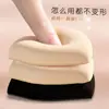 Esponja de Maquiagem Triângulo Super Macia para Pó Preto, Corretivo Úmido e Seco, Sem Pó, Aderente e de Longa Duração, Esponja de Maquiagem, Puff, Maquiagem de Beleza com Almofada de Ar