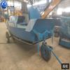 Barco de pesca triturador de jacinto de agua de Maoming, Guangdong, pequeño río, barco triturador de hierba de río, cortacésped de hélice en stock
