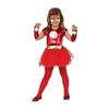 Traje de Superheroínas DC Marvel Vestido Infantil Mujer Maravilla Capitana Marvel Batman Iron Man