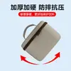 Bolsa de almuerzo aislada de carcasa dura EVA, bolsa portátil a prueba de derrames para guardar loncheras, bolsa aislada resistente a la presión y a las caídas, personalizable con logotipo