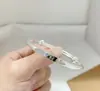 Mercadorias genuínas 9999 Prata de Pés Pulseira Olho de Gato Feminina Sólida Versátil Escovada Pulseira de Prata Esterlina Design de Nicho Pulseira de Prata Presente