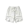 Ropa para hombre de estilo japonés transfronteriza verano 2026 nuevo pantalones deportivos de algodón sarga 260g de pierna ancha, corte holgado, de longitud media para hombre