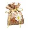 Fragrância para Roupeiro para Uso Doméstico, Quarto, Carro, Sachê com Embalagem de Flor Pequena, Ornamento de Aromaterapia, Fábrica de Sachês, Pastilhas de Fragrância Tradicionais