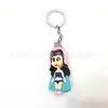 Popular Anime Dragon Ball Z Llavero de Silicona Periférico Dragon Ball Super Universo Lindo Colgante Accesorios Goku