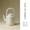 Coleção de Conjunto de Chá de Porcelana Branca Dehua com Esmalte Branco Doce das Dinastias Tang e Song, Conjunto de Chá Kung Fu de Parede Fina de Argila de Jade, Bule, Base para Bule, Gaiwan, Xícara de Chá