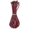 Punto 1 1.5 2 3mm cordón redondo de cuero color cordón de cuero accesorios DIY fabricantes de Yiwu al por mayor