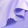 Li Bai 701 Imitação Micro-Elástico Tecido de Cetim Brilhante Chiffon Pijama Tecido de Seda Tecido de Acetato Imitação Cartela de Cores