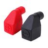 Capa Isolante para Terminal de Bateria de Borracha de Silicone, Capa Protetora para Conector de Cabo de Bateria, Mangote de Borracha Macia, Mangote de Tubo de PVC