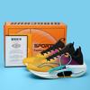 Zapatillas de running Jueying de 3.ª generación con placa de carbono para hombre y mujer, ultraligeras, transpirables y con amortiguación de impactos.
