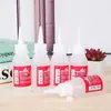 Pegamento Alcohólico Fabricante de Fuente Kidsren's Hecho a Mano DIY Pegamento No Tejido Cuerda de Cáñamo Botón Twist Stick Adecuado para Venta al por Mayor