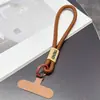 Cordón Simple para Teléfono Móvil Estilo Muñeca para Hombres y Mujeres, Cuerda de Mano Corta para Viajes Moda, Fuerte y Duradero, Anti-Rotura Nuevo