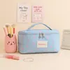 Bolsa de Cosméticos Personalizada 2025 Nueva Súper Caliente Estampada Multifuncional Gran Capacidad Portátil Neceser Bolsa de Almacenamiento para Mujeres