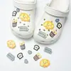 Patos de Resina Desenho Animado Acessórios para Sapato Crocs Charms de Sapato Destacáveis DIY Atacado do Fabricante