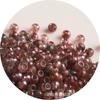 Super 4mm de alta retenção de cor transparente Picasso contas de arroz de vidro DIY pulseira artesanal contas soltas contas bordadas jóias