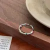 Anillo de Estrella Dulce y Fresco Infantil para Mujeres para Usar con Anillo Abierto de Bambú Elegante y con Estilo Diseño de Flor Pequeña Anillo para el Dedo Índice