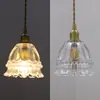 Luz Pingente de Vidro Minimalista Nórdico Moderno Luxo Leve para Loja de Café Restaurante Loja Bar Quarto Cabeceira Luminária de Parede