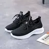 Sapatos Brancos Femininos, Respiráveis, Leves e Confortáveis Tênis Esportivos para o Verão, Sapatos Femininos Versáteis, Solas Macias que Não Cansam Seus Pés, Sapatos Casuais