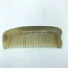 Venta al por mayor de fábrica de peines de cuerno nuevos, peines de bolsa portátiles, peines de cuerno de oveja, 10x4.5 cm, peines de tamaño mediano, peines medios de cuerno de oveja sin mango