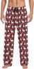 2025 AliExpress Amazon Nuevos Pantalones de Pijama para el Hogar con Estampado Abstracto 3D Explosiones Transfronterizas Pantalones de Pareja Graffiti