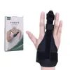 Cubierta Protectora para Pulgar Dedo Índice Dedo Medio Dedo Anular Dedo Meñique Férula Protectora Universal Cinturón de Fijación para Dedos