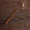 Aguja de Té Horquilla Tallado en Bambú Posavasos de Té Pu 'er Aguja de Té Cuchillo de Té Cono de Té Esfera de Té Aguja para Tetera Horquilla de Bambú Horquilla Ceremonia del Té Seis Caballeros