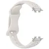 Adecuado para Huawei Band 11 Correa de Silicona de Color Sólido con Estampado de Leopardo Grabado Láser Correa de Repuesto para Huawei Band 8/9/10 12mm