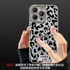 Muñeca con Lazo Estampado de Leopardo Adecuada para Funda de Teléfono Móvil Iphone17Pro Apple 15 Hilo de Plumas 16 con Correa 14 Todo Incluido