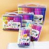 Hobbies Nuevo 1997 lindo oso sello pluma de acuarela 12 colores 18 colores 24 colores 36 colores 48 colores pluma para grafiti en caja