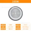 Nova Luz Industrial e de Mineração Ufo Transfronteiriça, Grau Ip65, Iluminação LED Linear de Teto de Ampla Voltagem para Fábricas, Armazéns, Minas e Portos