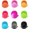 Fabricantes fornecem luvas de silicone para alimentos, luvas de isolamento térmico para forno de micro-ondas, luvas para assar no forno, tigela, prato antiderrapante, clipe de mão